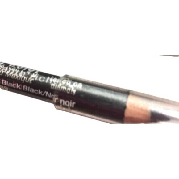 Wet n Wild Coloricon Eye Liner Pencil Black/Black Noir 651 New Sealed - Picture 2 of 2